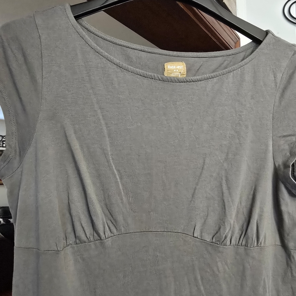 Frew People Elegant Gray Women's Dress - Picture 8 of 14